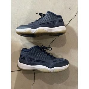 Size 10.5 Jordan 11 Retro Low IE Obsidian Style 919712-400